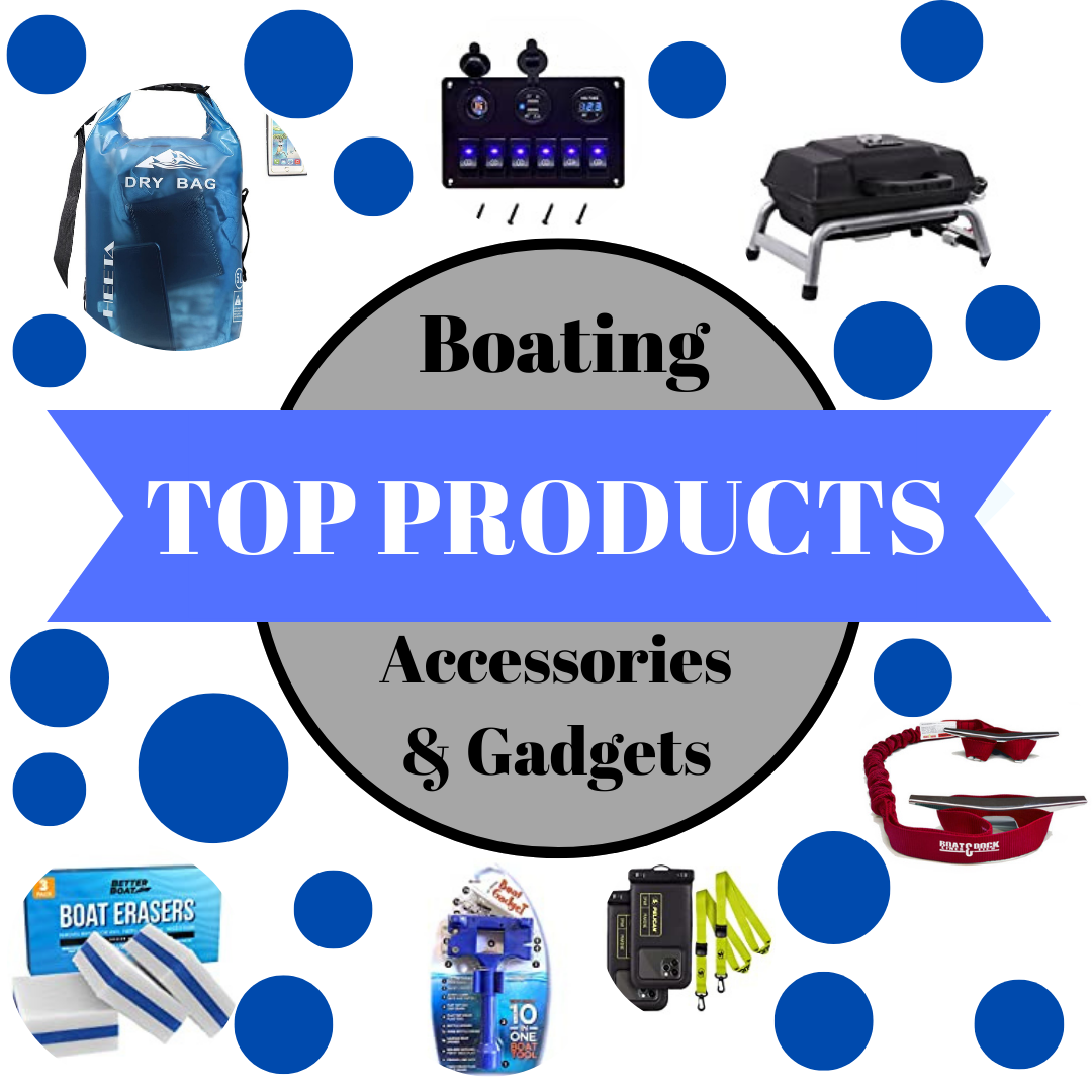 Top 20 Boating Accessories & Gadgets - What FUN! – Boat Lines & Dock Ties