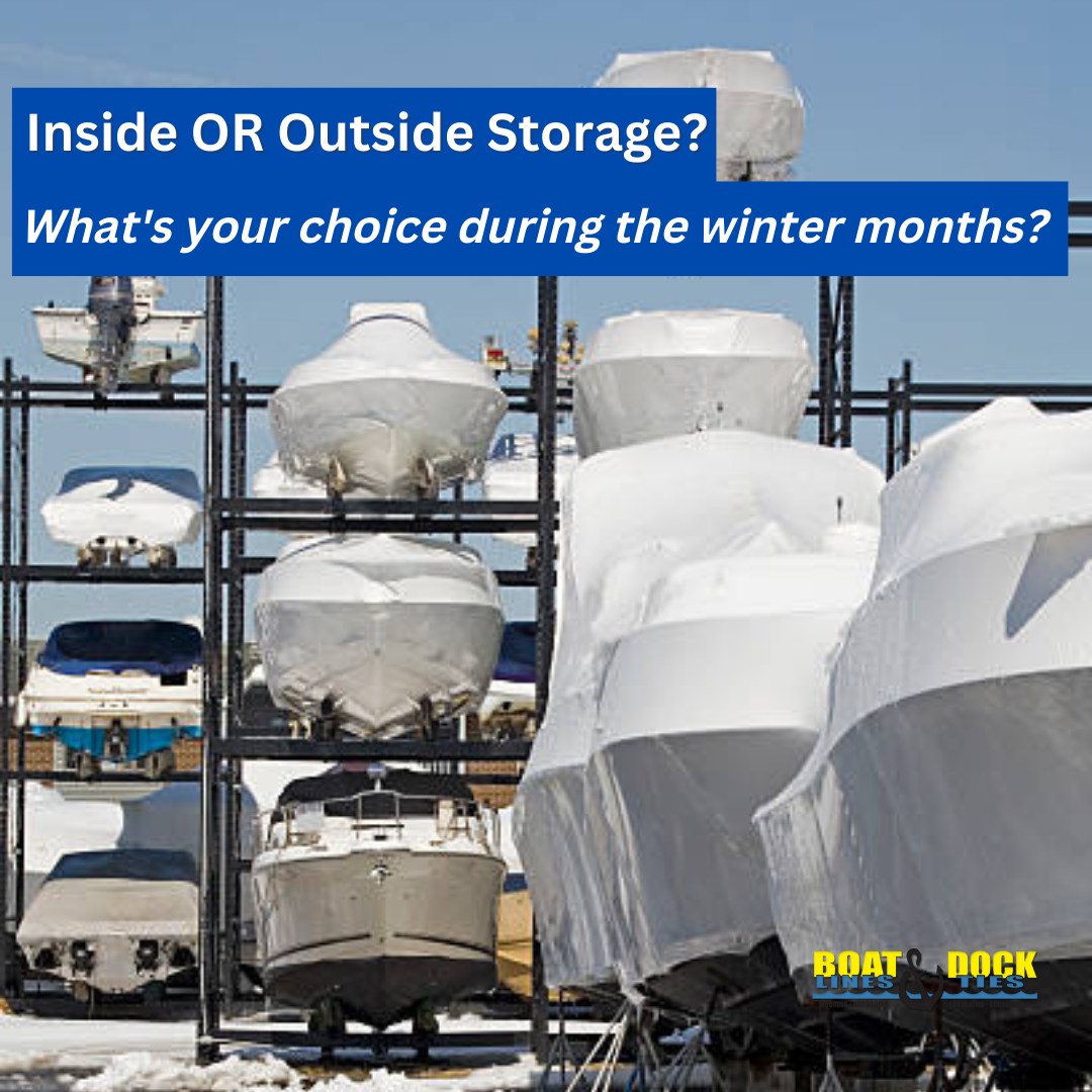 Inside or Outside Boat Storage for the Winter: Pros and Cons Blog