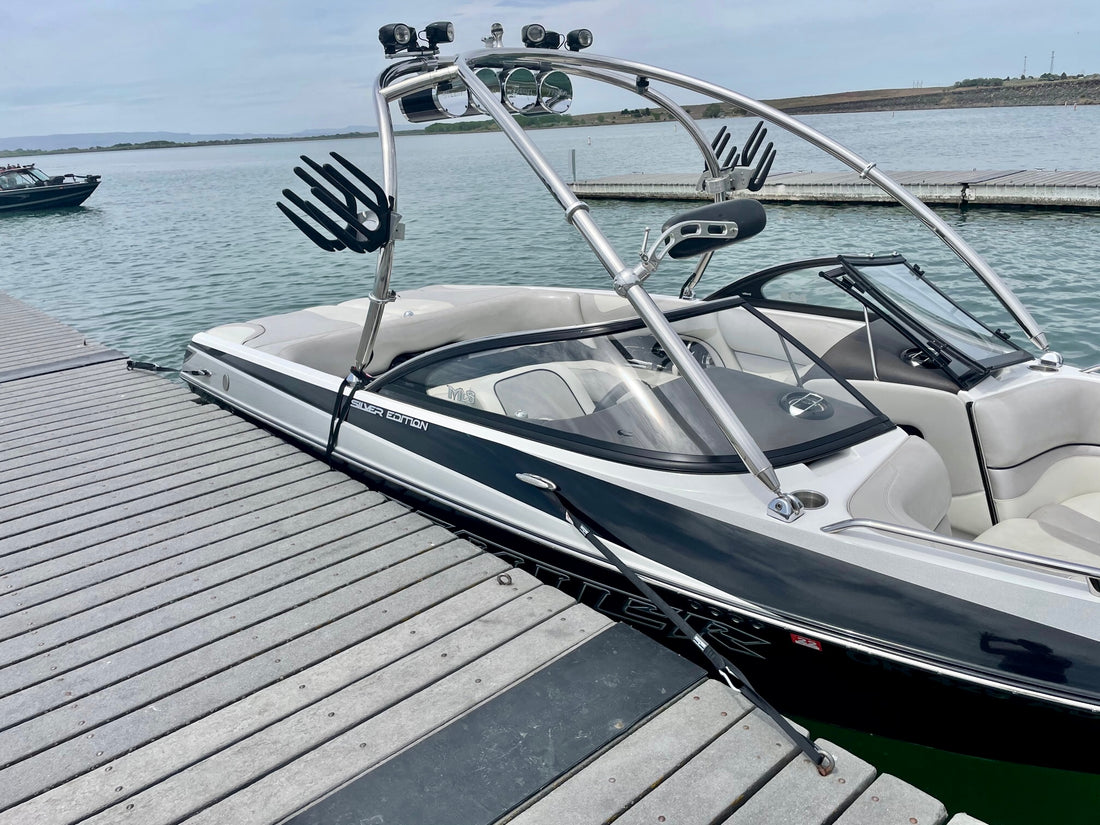 Boat Lines & Dock Ties Anchor Bungee Lines