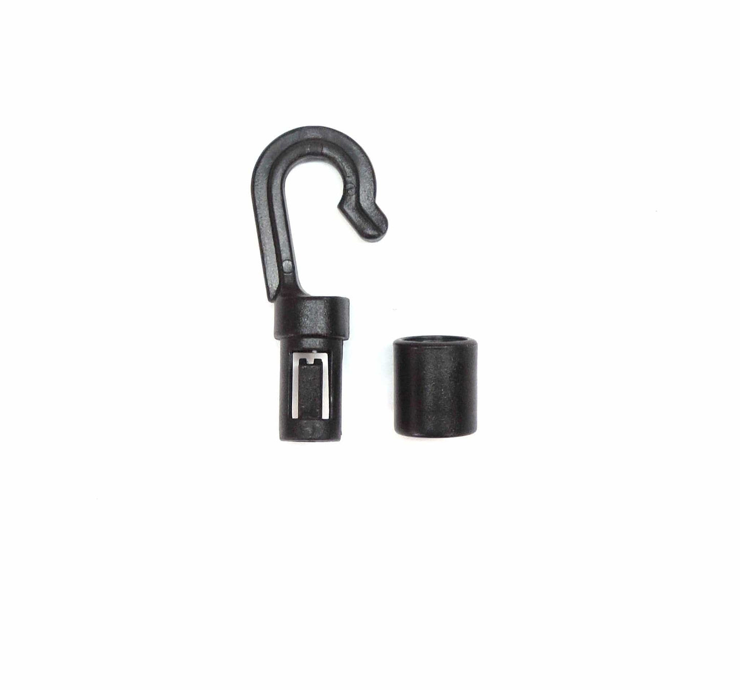 Bungee Cord Hook Pack Small- for 1/4 inch and 3/16 inch Bungee or Shock Cord No tongue - Boat Lines & Dock Ties Boat Lines & Dock Ties