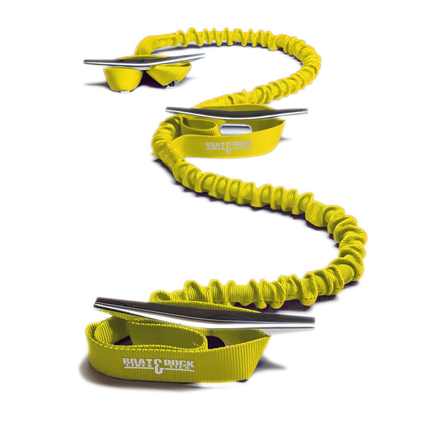 Extra Long Dock Tie Combo 3 Loop Bungee Tether