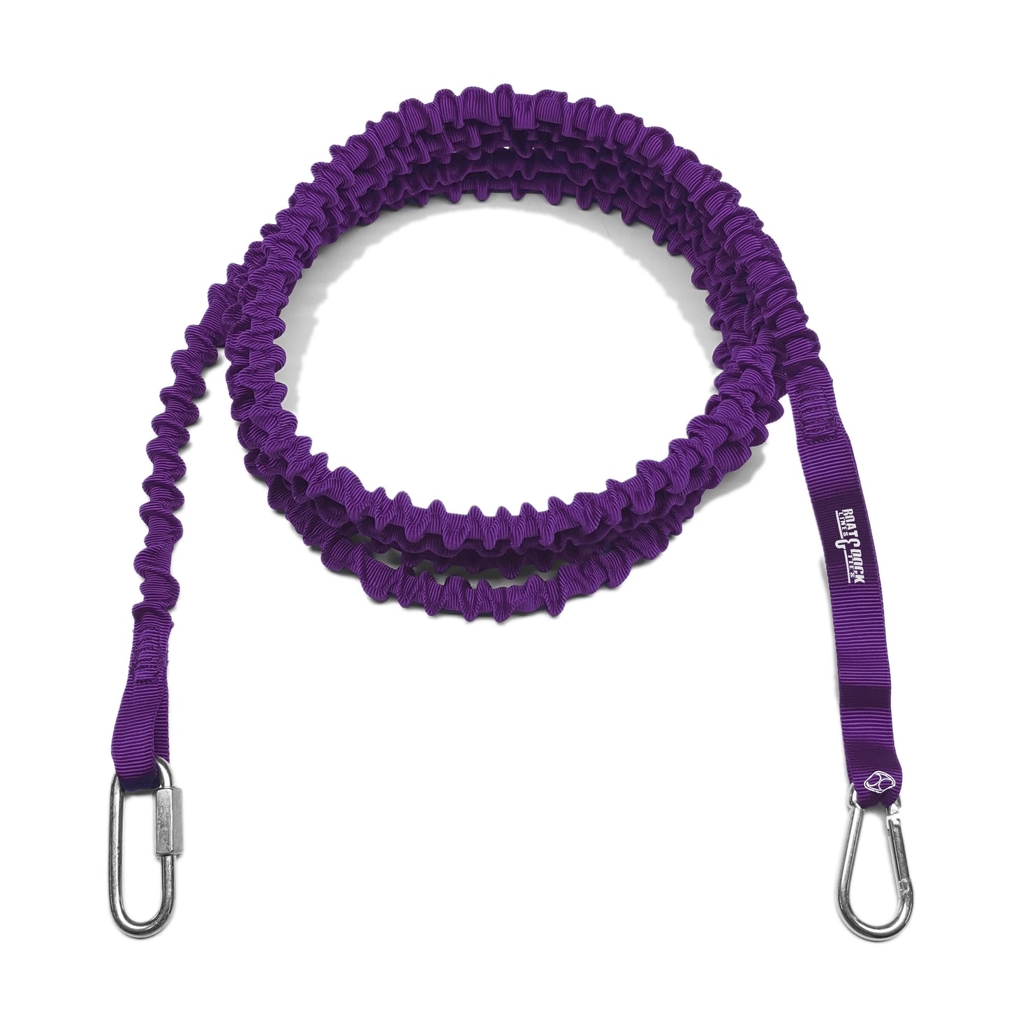 Boat Anchor Bungee Line - - Made in USA - Stainless Steel Hardware