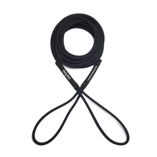 Bungee Boat Rope - Boat Rope Line Bungee Cord, Stretches To Double Relaxed Length, Heavy Duty Boat Line, Used for Launching / Retrieving Boats - USA Made
