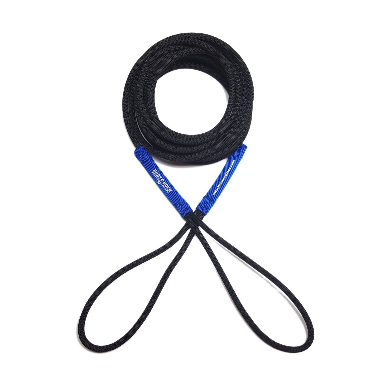 Bungee Boat Rope - Boat Rope Line Bungee Cord, Stretches To Double Relaxed Length, Heavy Duty Boat Line, Used for Launching / Retrieving Boats - USA Made