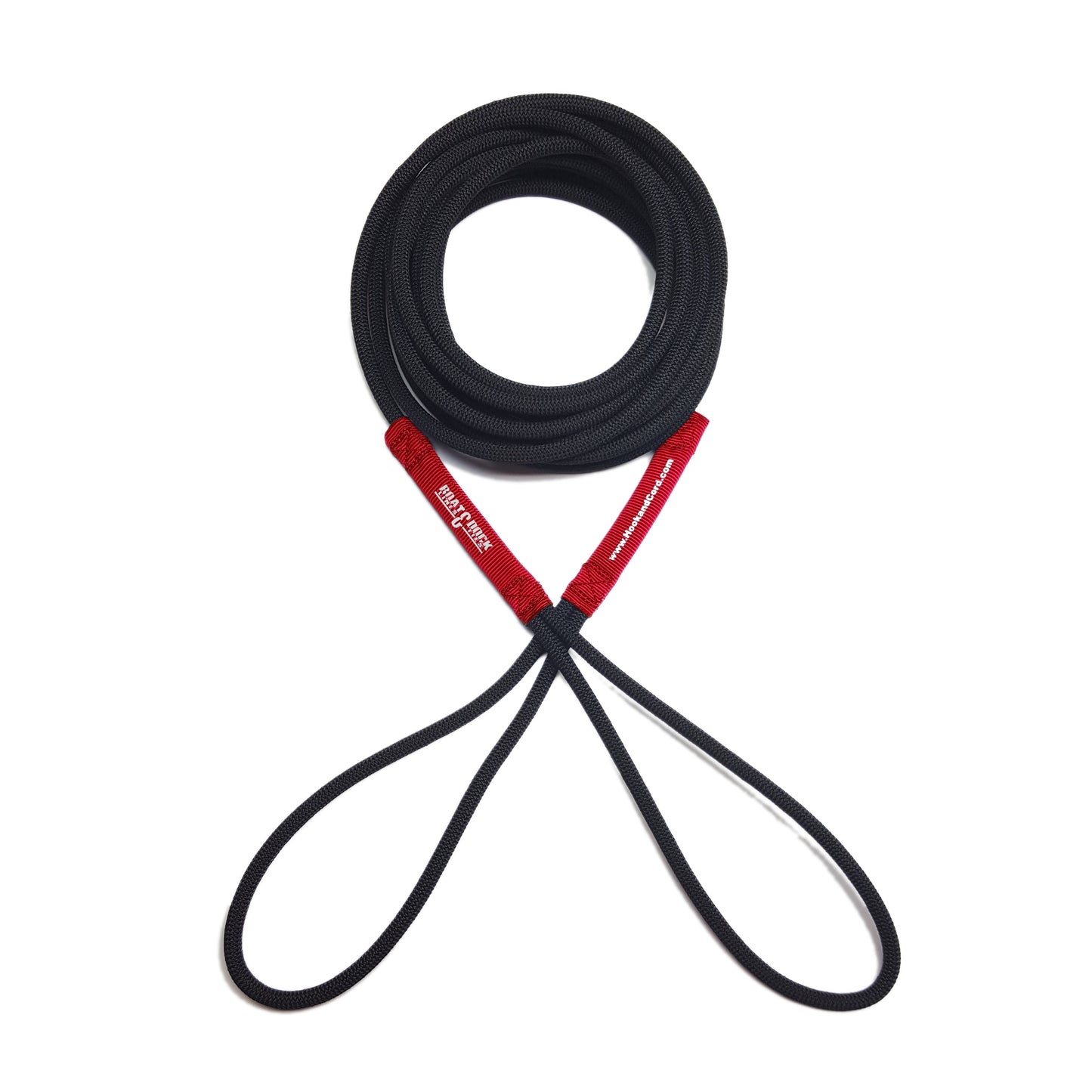 Bungee Boat Rope - Boat Rope Line Bungee Cord, Stretches To Double Relaxed Length, Heavy Duty Boat Line, Used for Launching / Retrieving Boats - USA Made