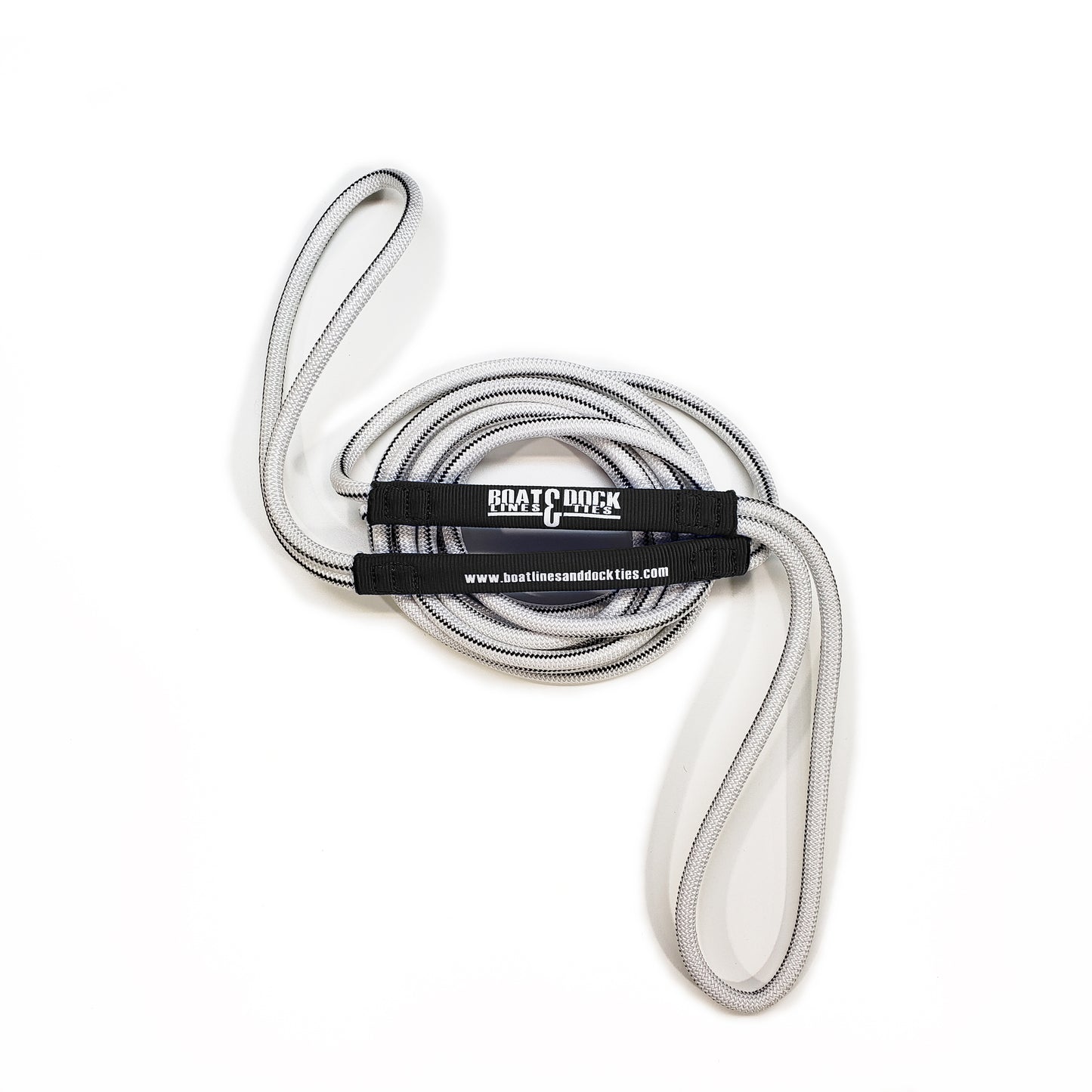 Bungee Boat Rope - Boat Rope Line Bungee Cord, Stretches To Double Relaxed Length, Heavy Duty Boat Line, Used for Launching / Retrieving Boats - USA Made