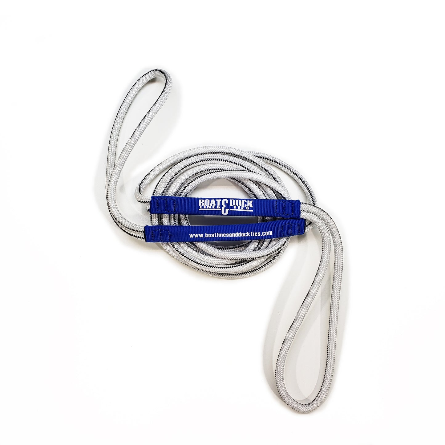Bungee Boat Rope - Boat Rope Line Bungee Cord, Stretches To Double Relaxed Length, Heavy Duty Boat Line, Used for Launching / Retrieving Boats - USA Made