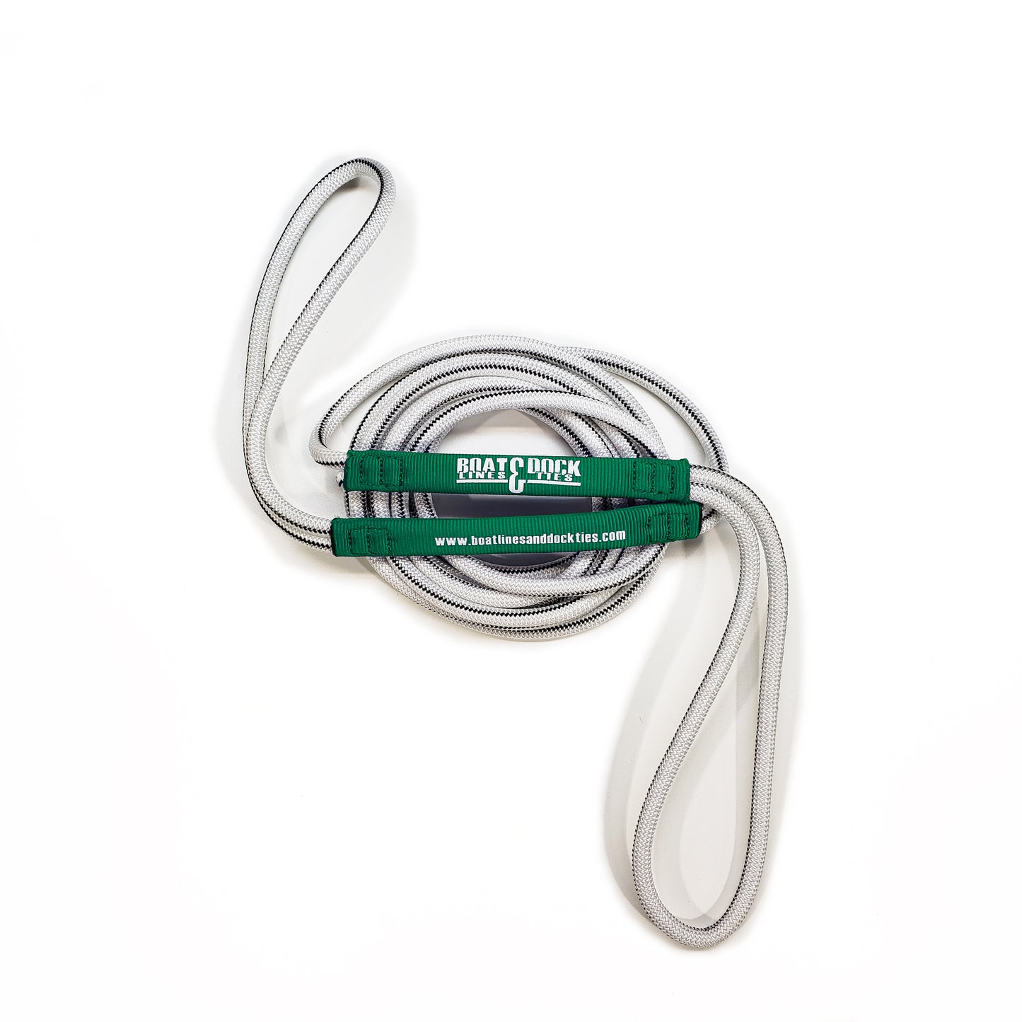 Bungee Boat Rope - Boat Rope Line Bungee Cord, Stretches To Double Relaxed Length, Heavy Duty Boat Line, Used for Launching / Retrieving Boats - USA Made