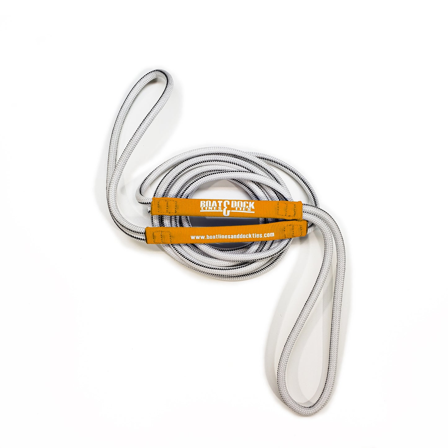 Bungee Boat Rope - Boat Rope Line Bungee Cord, Stretches To Double Relaxed Length, Heavy Duty Boat Line, Used for Launching / Retrieving Boats - USA Made