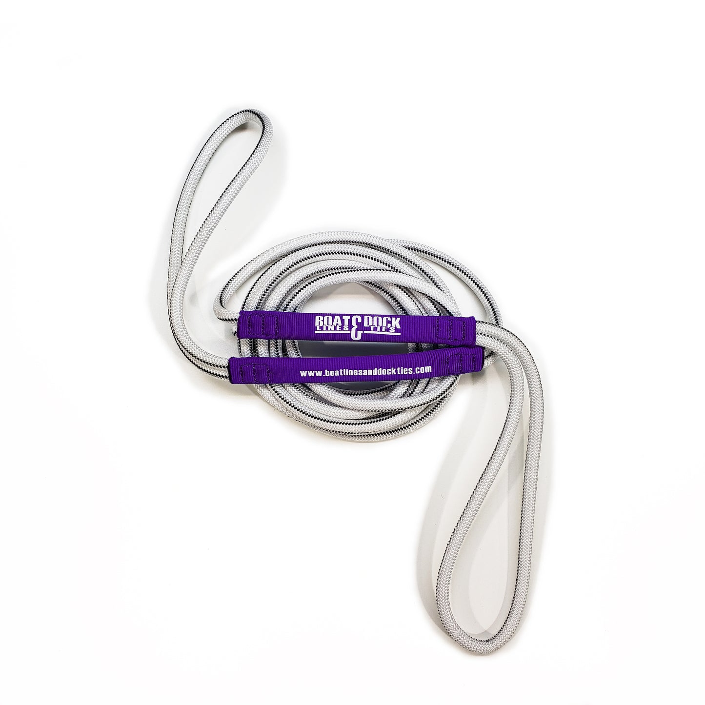 Bungee Boat Rope - Boat Rope Line Bungee Cord, Stretches To Double Relaxed Length, Heavy Duty Boat Line, Used for Launching / Retrieving Boats - USA Made