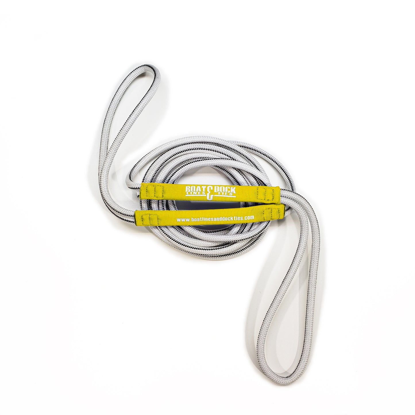 Bungee Boat Rope - Boat Rope Line Bungee Cord, Stretches To Double Relaxed Length, Heavy Duty Boat Line, Used for Launching / Retrieving Boats - USA Made