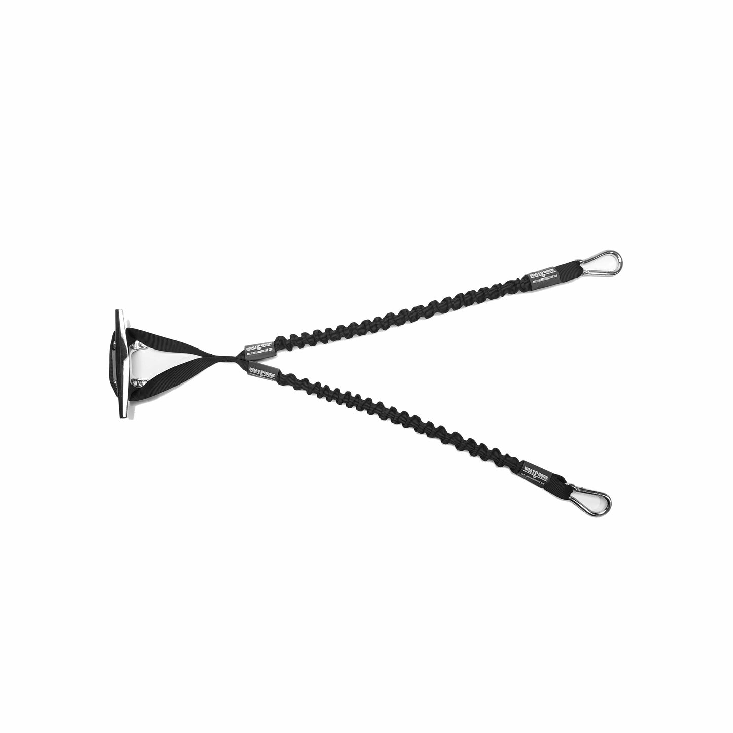 Wake Defender -3 Point Dock Attachment System - 1 Loop End with 2 Hook Ends - Boat Lines & Dock Ties Boat Lines & Dock Ties