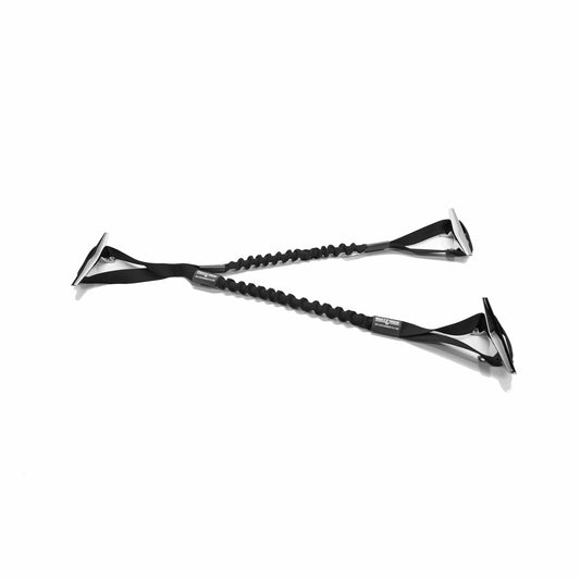 Wake Defender -3 Point Dock Attachment System - 3 Loop Ends - Boat Lines & Dock Ties Boat Lines & Dock Ties 24 Inch / Black