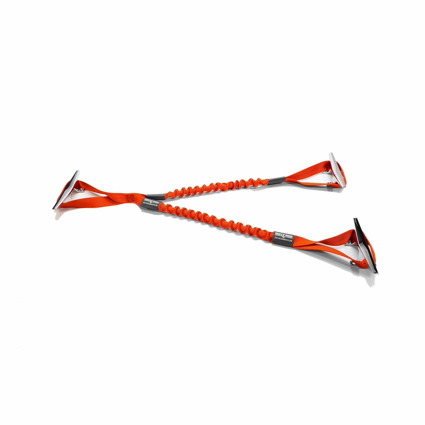 Wake Defender -3 Point Dock Attachment System - 3 Loop Ends - Boat Lines & Dock Ties Boat Lines & Dock Ties 24 Inch / Red