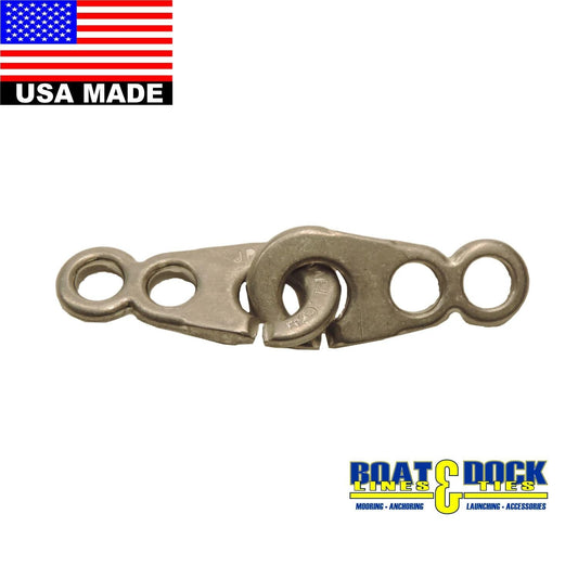 BOAT LINES & DOCK TIES - Brummel Hook USA MADE Sister Clip in Packs of 4, 6, 10, 25, 50 - Boat Lines & Dock Ties Boat Lines & Dock Ties 4 PACK
