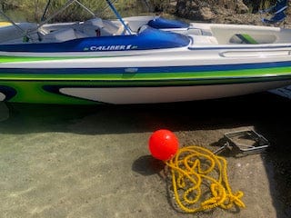 Boat Anchor Bungee Line - Made in USA - Stainless Steel Hardware - Boat Lines & Dock Ties Boat Lines & Dock Ties