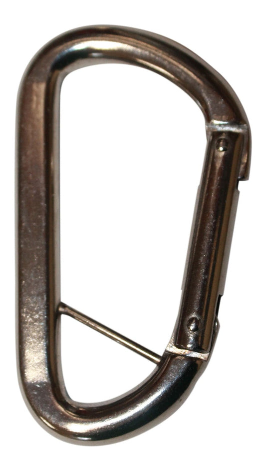 Boat Lines & Dock Ties LLC Stainless Steel Marine Grade Snap Hook 5/16" - 2 pack - Boat Lines & Dock Ties Boat Lines & Dock Ties