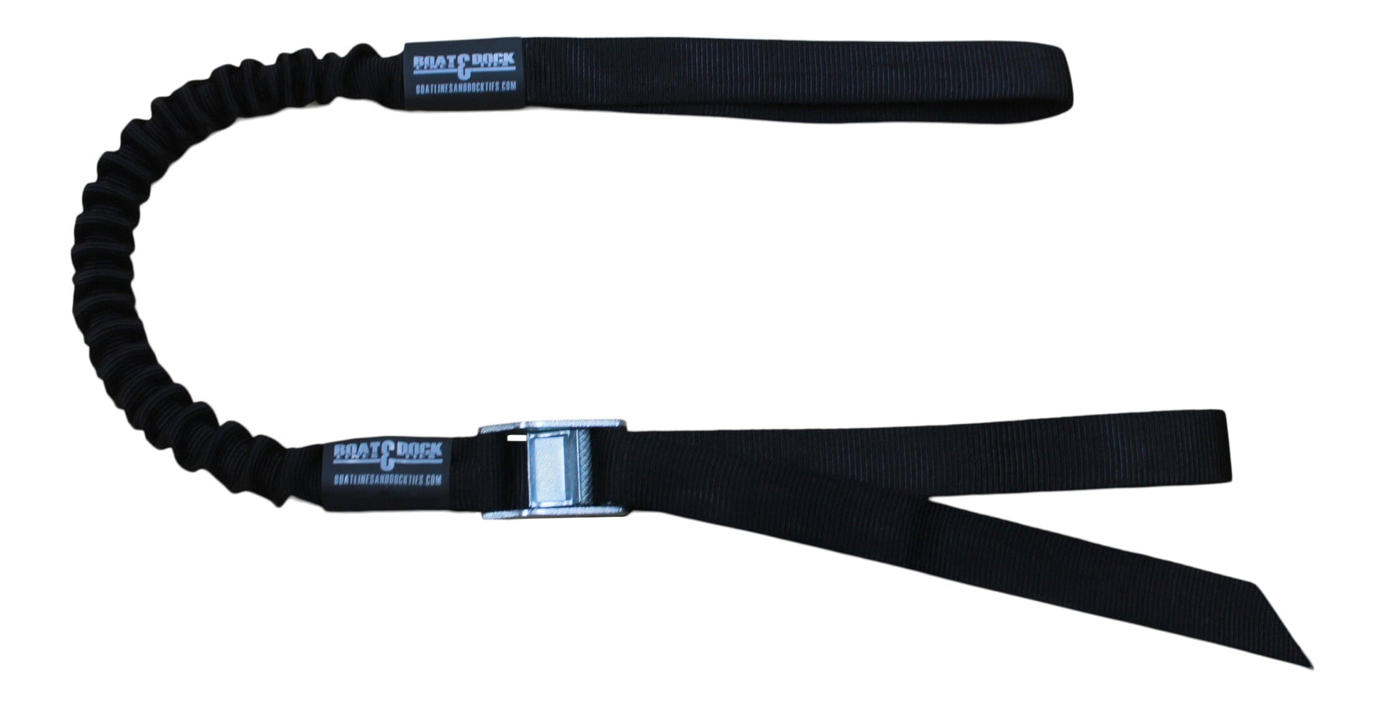 The Original Adjustable Bungee Dock Tie - 2 Looped Ends - Made in USA - Boat Lines & Dock Ties Boat Lines & Dock Ties