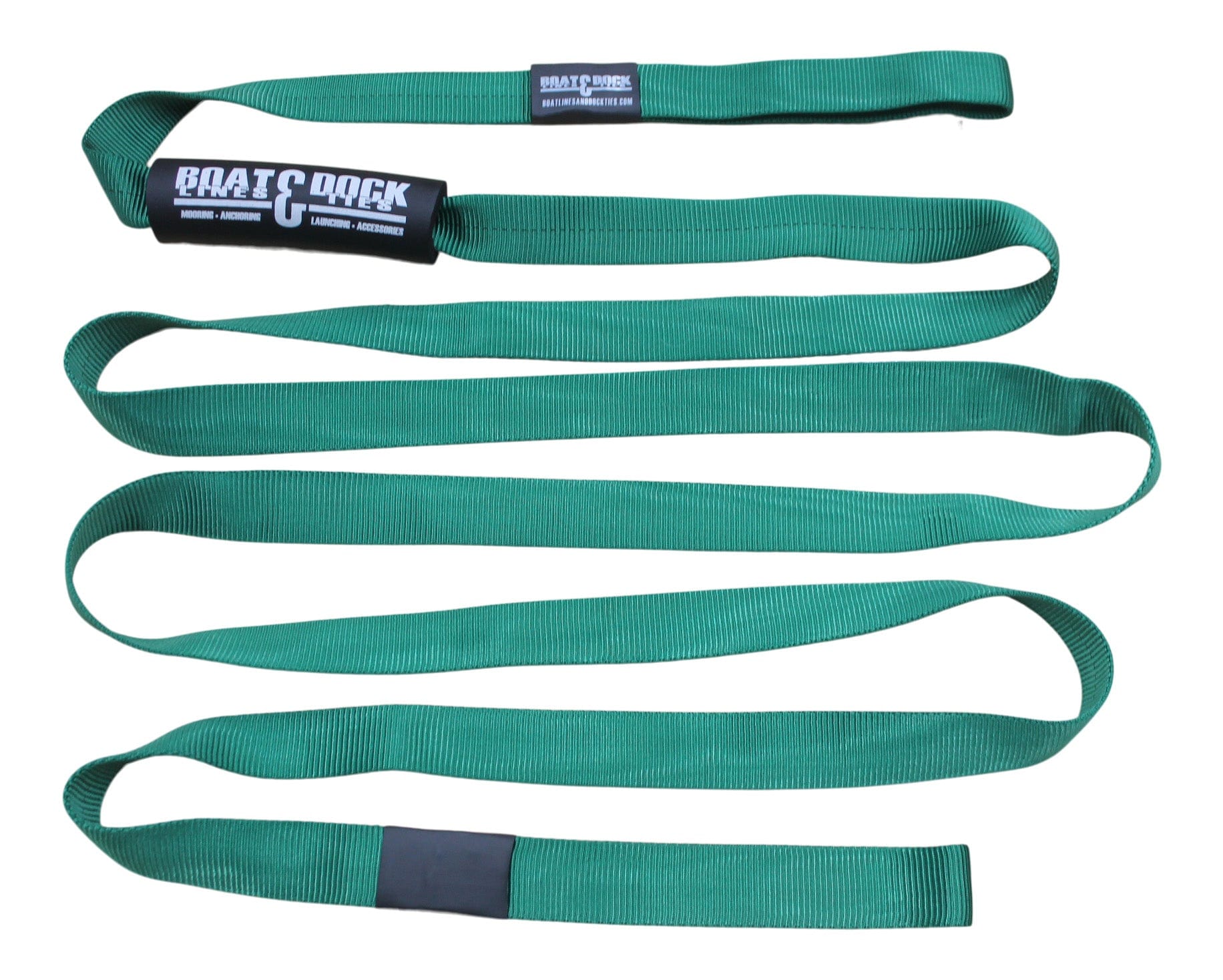 PWC Anchor Strap - Designed to Attach To Your Off Shore Anchor - Boat Lines & Dock Ties Boat Lines & Dock Ties 10 Feet / Green