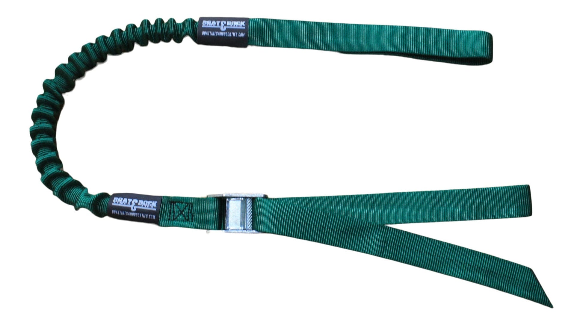 The Original Adjustable Bungee Dock Tie - 2 Looped Ends - Made in USA - Boat Lines & Dock Ties Boat Lines & Dock Ties