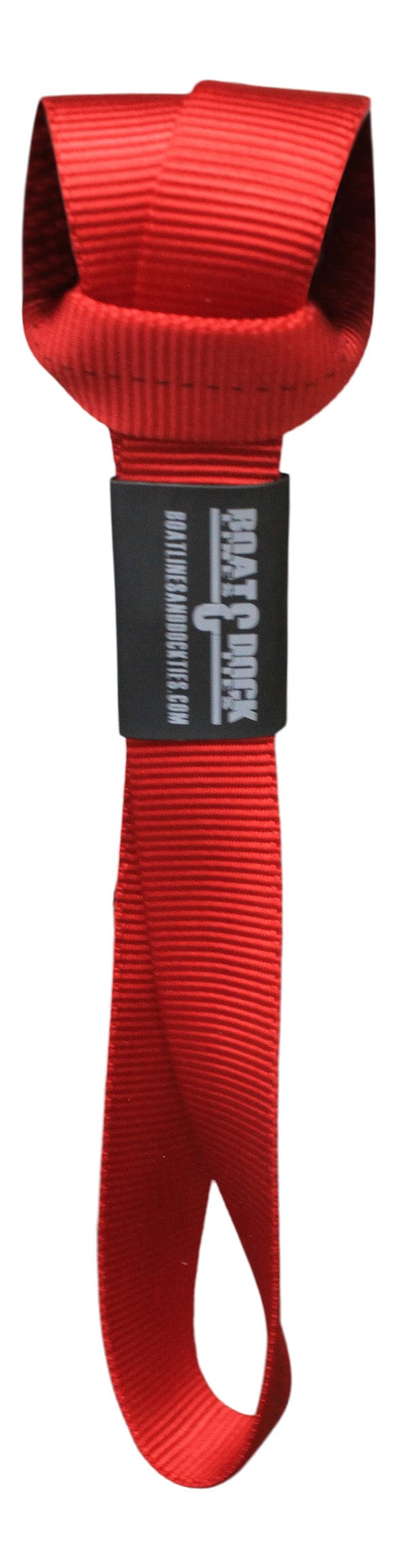 Figure 8 Webbing Strap - 14" end to end - Made in USA - Boat Lines & Dock Ties Boat Lines & Dock Ties