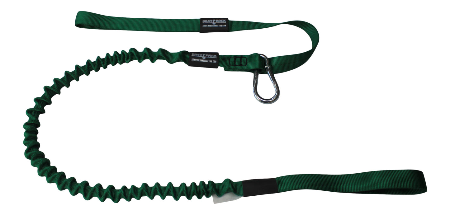 The Convertible Bungee Hook and Loop Dock Line - 4 Options In 1 - Boat Lines & Dock Ties Boat Lines & Dock Ties