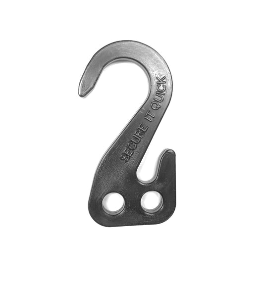 BOAT LINES & DOCK TIES - Secure it Quick - Make Your Own Cord "No Crimps" / Hog Rings Needed"