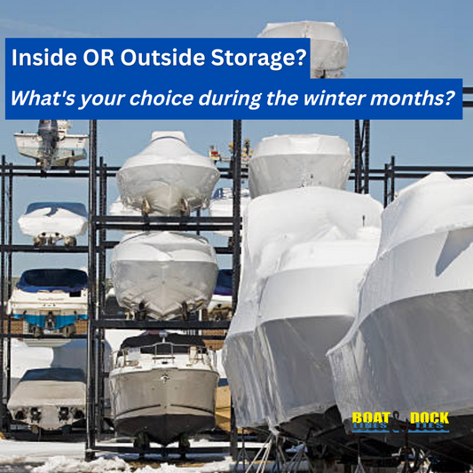 Inside or Outside Boat Storage for the Winter: Pros and Cons Blog