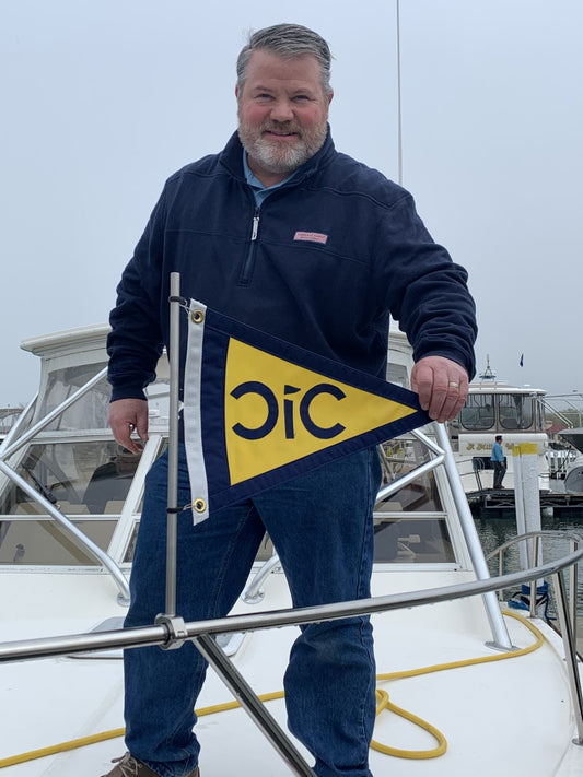 Wavy Flag Partners with Boat Lines & Dock Ties