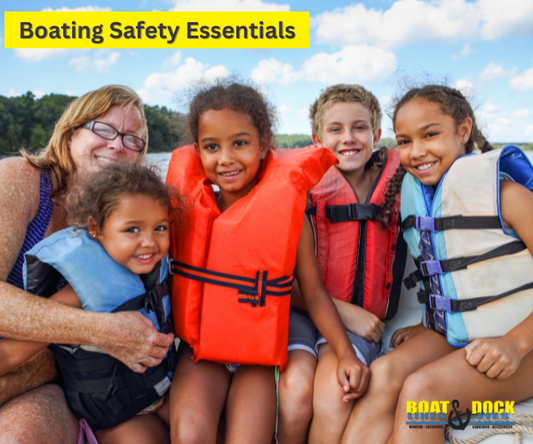 What Safety Equipment Do I Need to Have on My Boat?