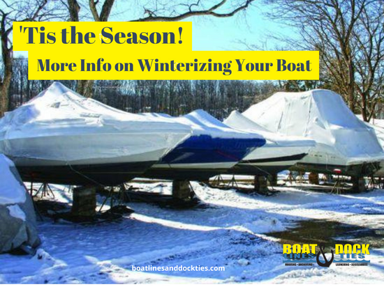 ‘Tis the Season to Winterize Your Boat!