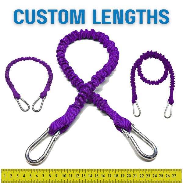 Custom-Length Bungee Dock Lines