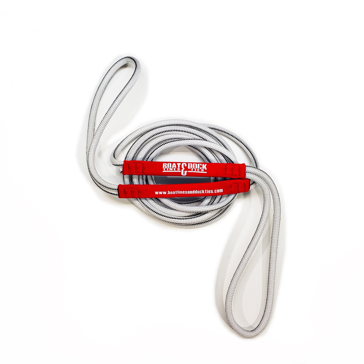 Bungee Boat Rope - Boat Rope Line Bungee Cord, Stretches To Double Relaxed Length, Heavy Duty Boat Line, Used for Launching / Retrieving Boats - USA Made