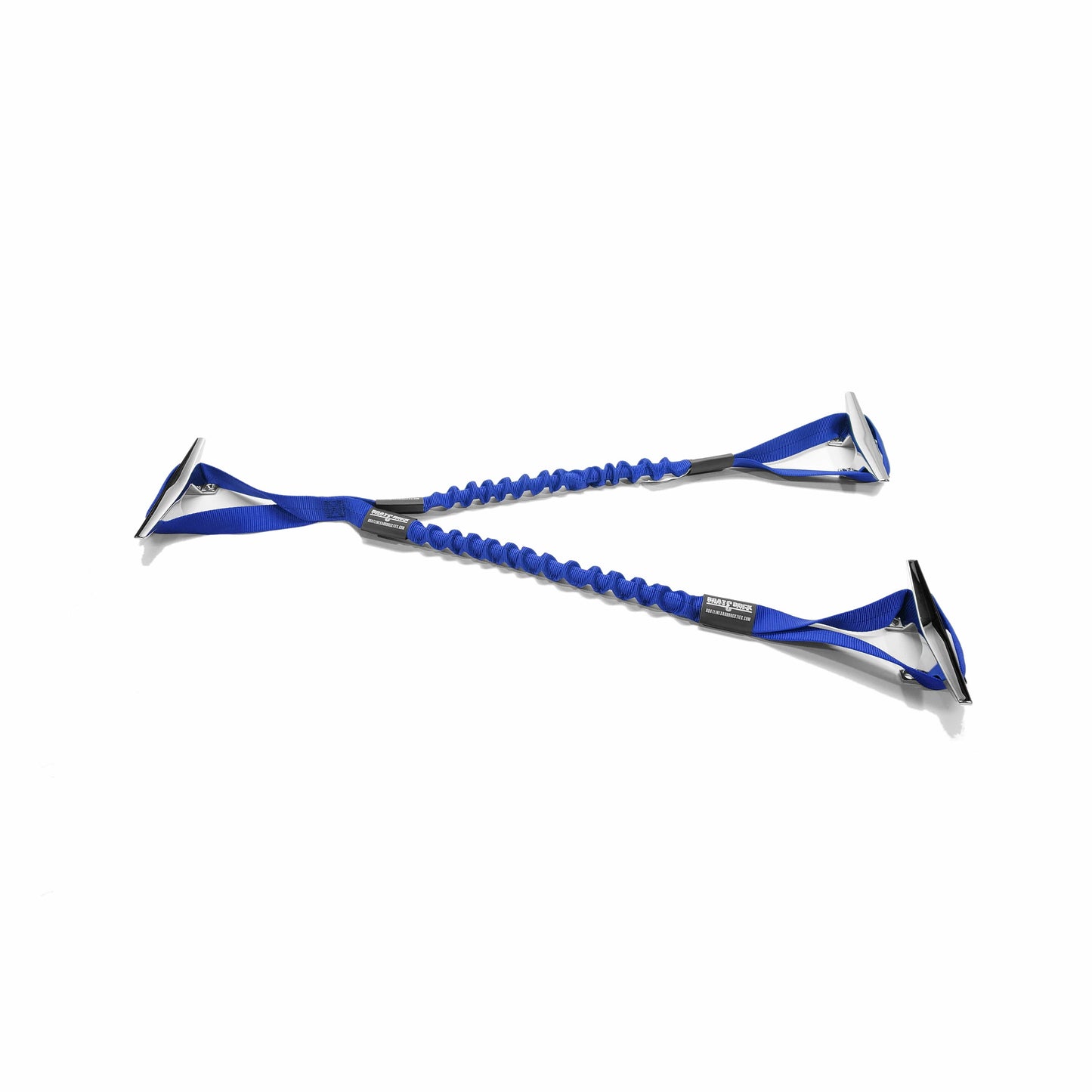 Wake Defender -3 Point Dock Attachment System - 3 Loop Ends - Boat Lines & Dock Ties Boat Lines & Dock Ties 24 Inch / Blue
