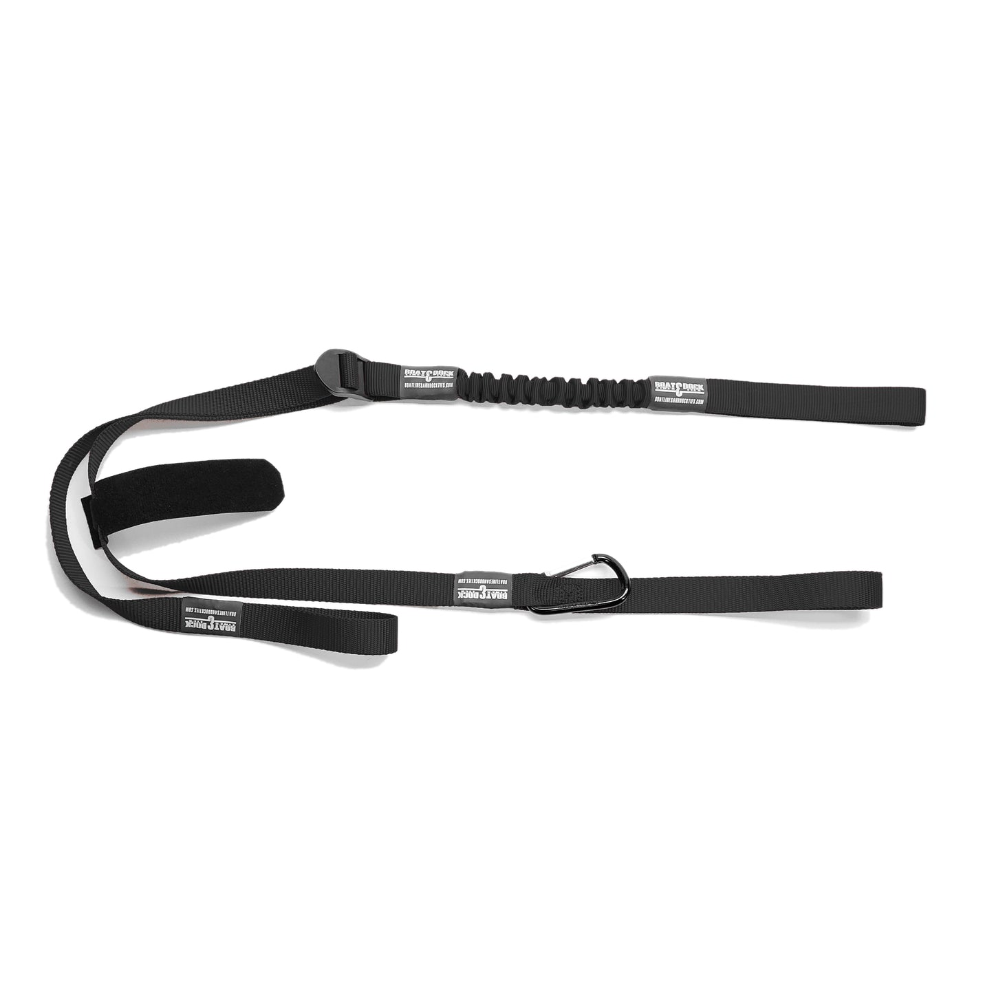 Adjustable Flex Cargo Tie Down Strap (Pack of 2) - For SUP , Kayak, Surf Boards, Floating Mats and Cargo