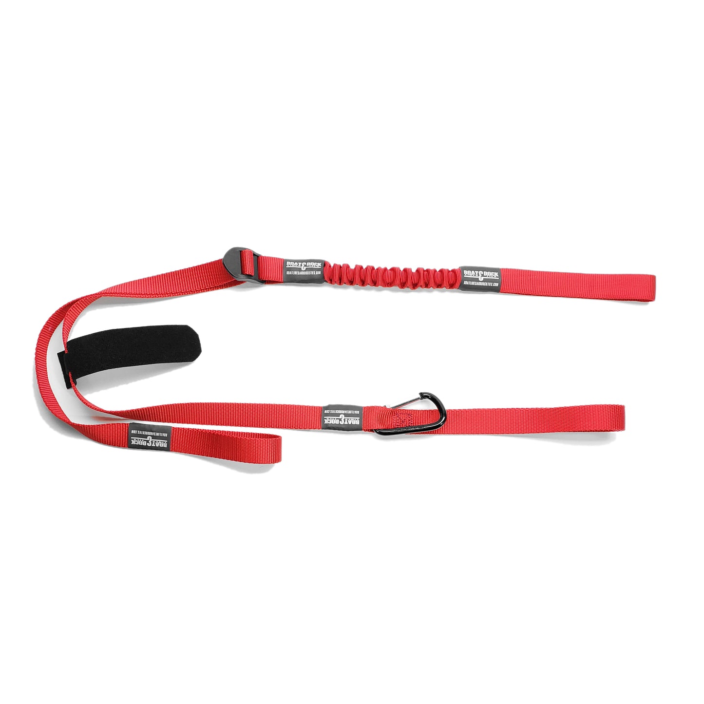 Adjustable Flex Cargo Tie Down Strap (Pack of 2) - For SUP , Kayak, Surf Boards, Floating Mats and Cargo