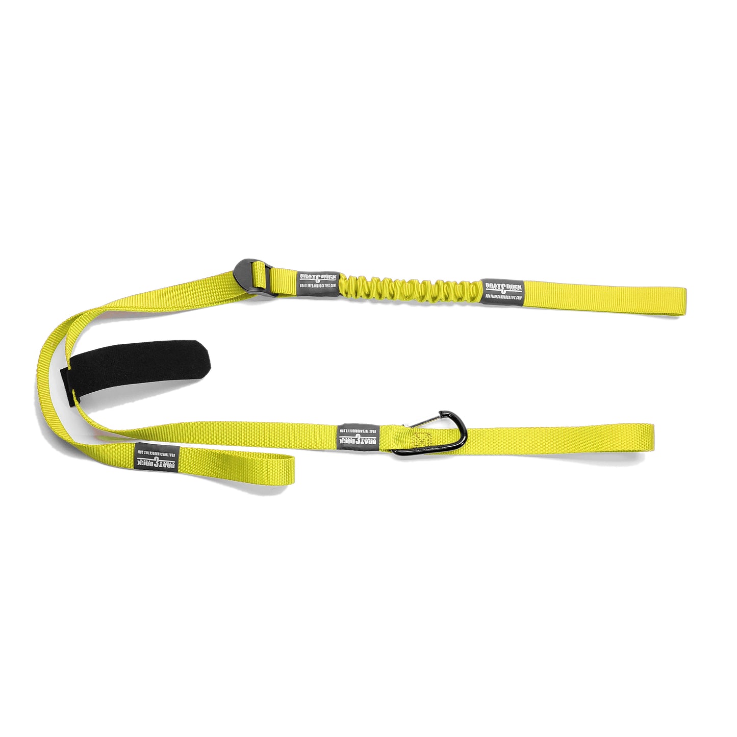 Adjustable Flex Cargo Tie Down Strap (Pack of 2) - For SUP , Kayak, Surf Boards, Floating Mats and Cargo