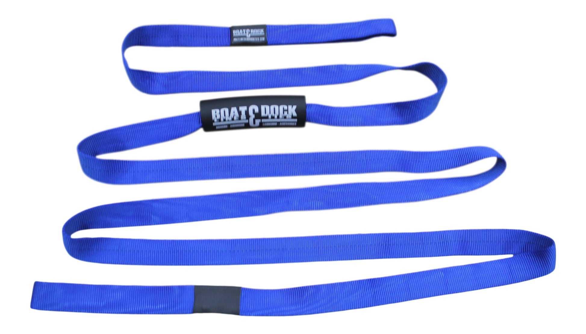 PWC Anchor Strap - Designed to Attach To Your Off Shore Anchor - Boat Lines & Dock Ties Boat Lines & Dock Ties 10 Feet / Blue