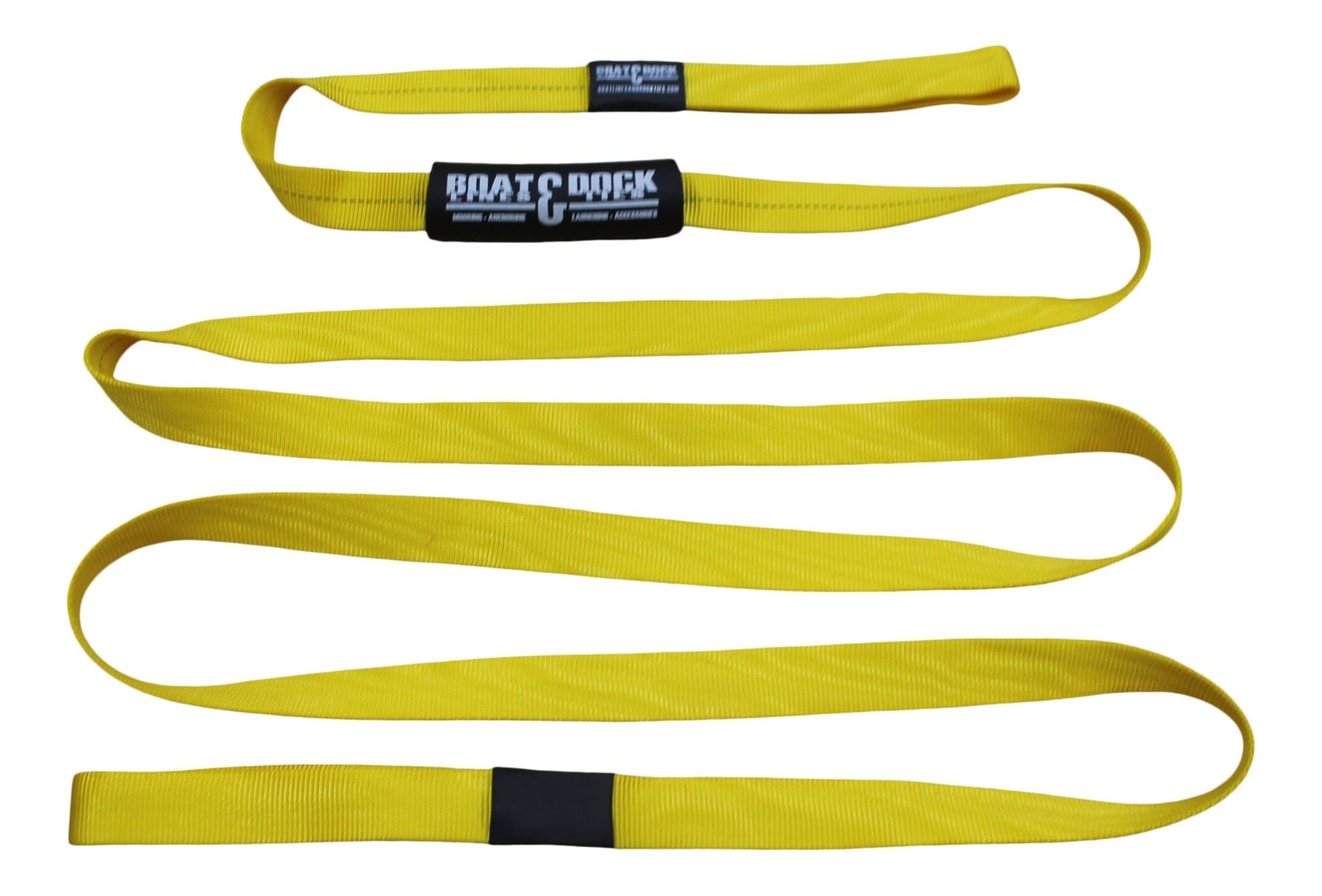 PWC Anchor Strap - Designed to Attach To Your Off Shore Anchor - Boat Lines & Dock Ties Boat Lines & Dock Ties 10 Feet / Yellow