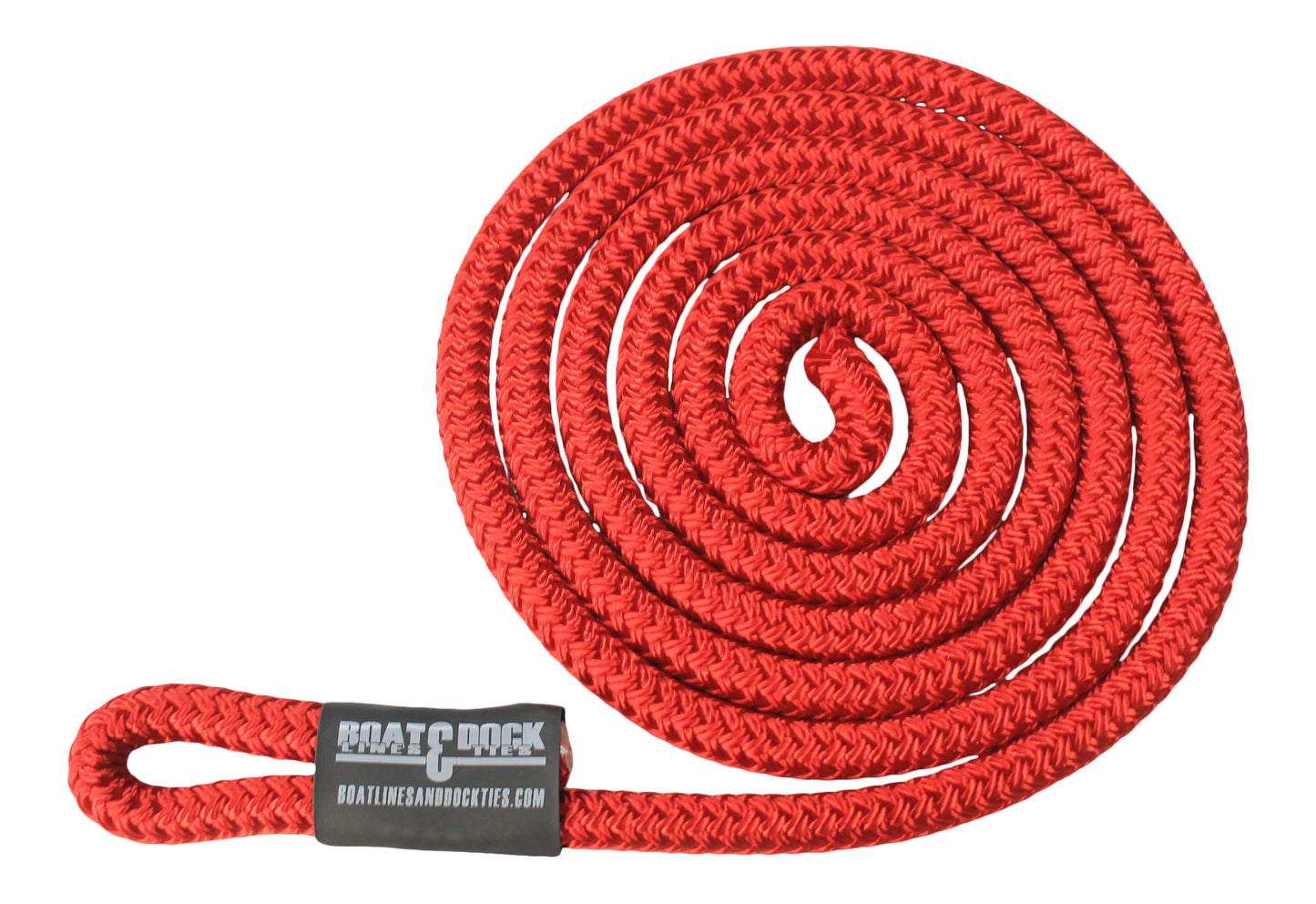Double Braided Nylon Rope Small Loop Fender Bumper Line, Made in USA- – Boat  Lines & Dock Ties